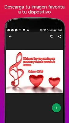 Imagenes cristianas android App screenshot 2