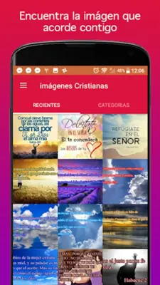 Imagenes cristianas android App screenshot 3